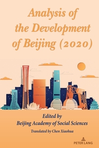 Vorderes Coverbild Analysis of the Development of Beijing (2020)