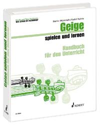 Vorderes Coverbild Geige spielen und lernen