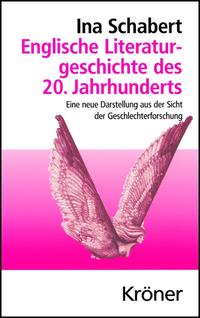 Vorderes Coverbild Englische Literaturgeschichte des 20. Jahrhunderts