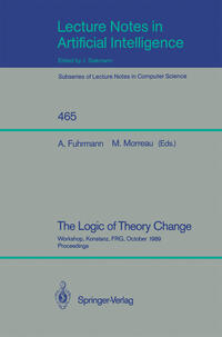 Vorderes Coverbild The Logic of Theory Change