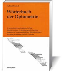 Vorderes Coverbild Wörterbuch der Optometrie