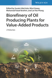Vorderes Coverbild Biorefinery of Oil Producing Plants for Value-Added Products