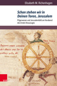 Vorderes Coverbild Schon stehen wir in Deinen Toren, Jerusalem