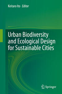 Vorderes Coverbild Urban Biodiversity and Ecological Design for Sustainable Cities
