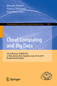 Vorderes Coverbild Cloud Computing and Big Data