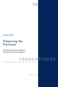 Vorderes Coverbild Preserving the Provinces
