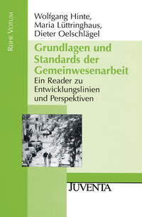 Vorderes Coverbild Grundlagen und Standards der Gemeinwesenarbeit