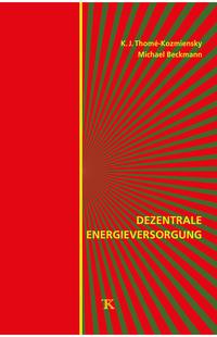 Vorderes Coverbild Dezentrale Energieversorgung