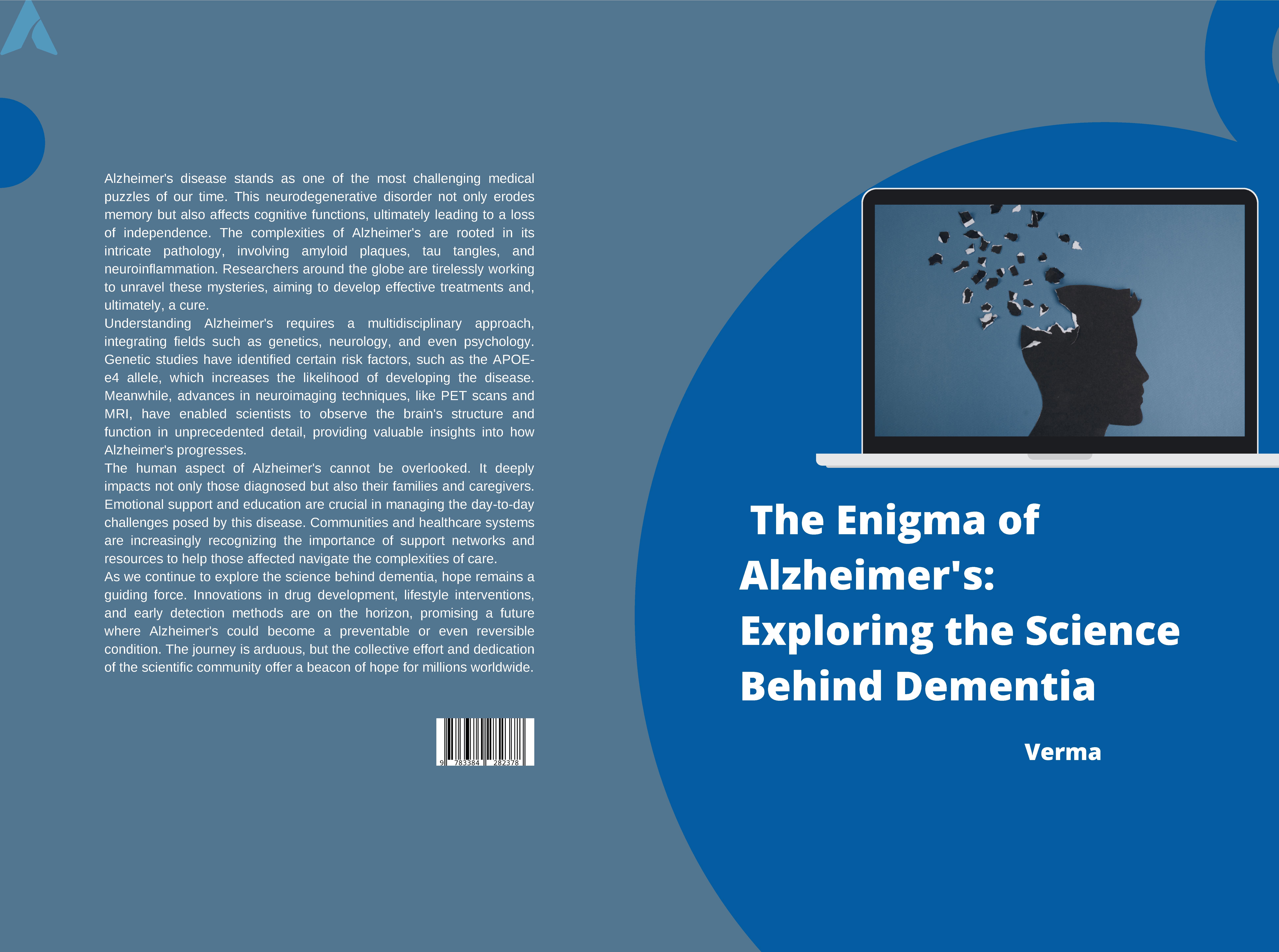 Gesamtes Coverbild : The Enigma of Alzheimer's: Exploring the Science Behind Dementia