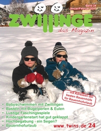 Vorderes Coverbild Zwillinge das Magazin Jan./Feb. 2017