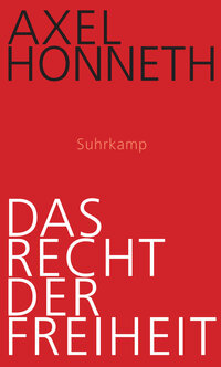 Vorderes Coverbild Das Recht der Freiheit