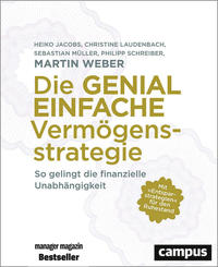 Vorderes Coverbild Die genial einfache Vermögensstrategie