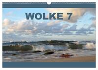 Vorderes Coverbild Wolke 7 (Wandkalender 2025 DIN A3 quer), CALVENDO Monatskalender