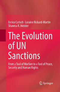Vorderes Coverbild The Evolution of UN Sanctions