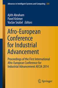 Vorderes Coverbild Afro-European Conference for Industrial Advancement