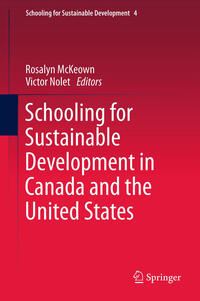 Vorderes Coverbild Schooling for Sustainable Development in Canada and the United States