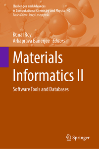 Vorderes Coverbild Materials Informatics II