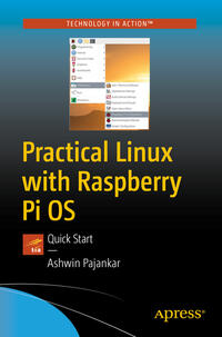 Vorderes Coverbild Practical Linux with Raspberry Pi OS