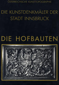 Vorderes Coverbild Innsbruck Hofbauten