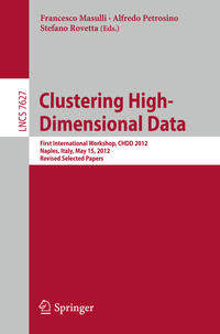 Vorderes Coverbild Clustering High--Dimensional Data