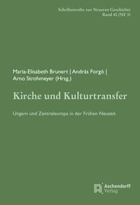 Vorderes Coverbild Kirche und Kulturtransfer
