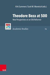 Vorderes Coverbild Theodore Beza at 500