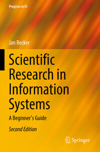 Vorderes Coverbild Scientific Research in Information Systems