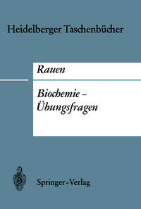 Vorderes Coverbild Biochemie-Übungsfragen