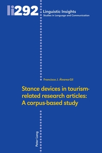 Vorderes Coverbild Stance devices in tourism-related research articles: A corpus-based study