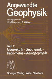 Vorderes Coverbild Angewandte Geophysik