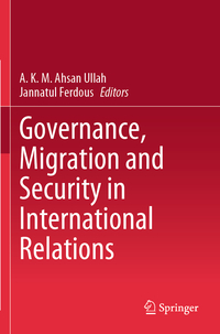 Vorderes Coverbild Governance, Migration and Security in International Relations