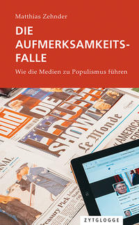 Vorderes Coverbild Die Aufmerksamkeitsfalle