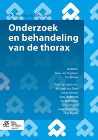 Vorderes Coverbild Onderzoek en behandeling van de thorax