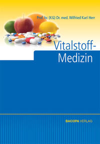 Vorderes Coverbild Vitalstoff-Medizin