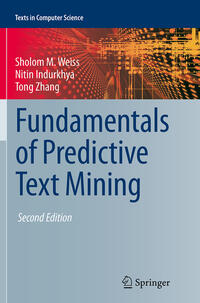 Vorderes Coverbild Fundamentals of Predictive Text Mining
