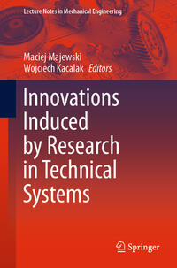 Vorderes Coverbild Innovations Induced by Research in Technical Systems