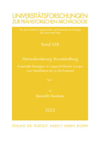 Vorderes Coverbild Herausforderung Vorratshaltung