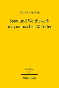 Vorderes Coverbild Staat und Wettbewerb in dynamischen Märkten