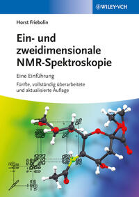 Vorderes Coverbild Ein- und zweidimensionale NMR-Spektroskopie