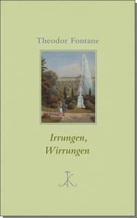 Vorderes Coverbild Irrungen, Wirrungen