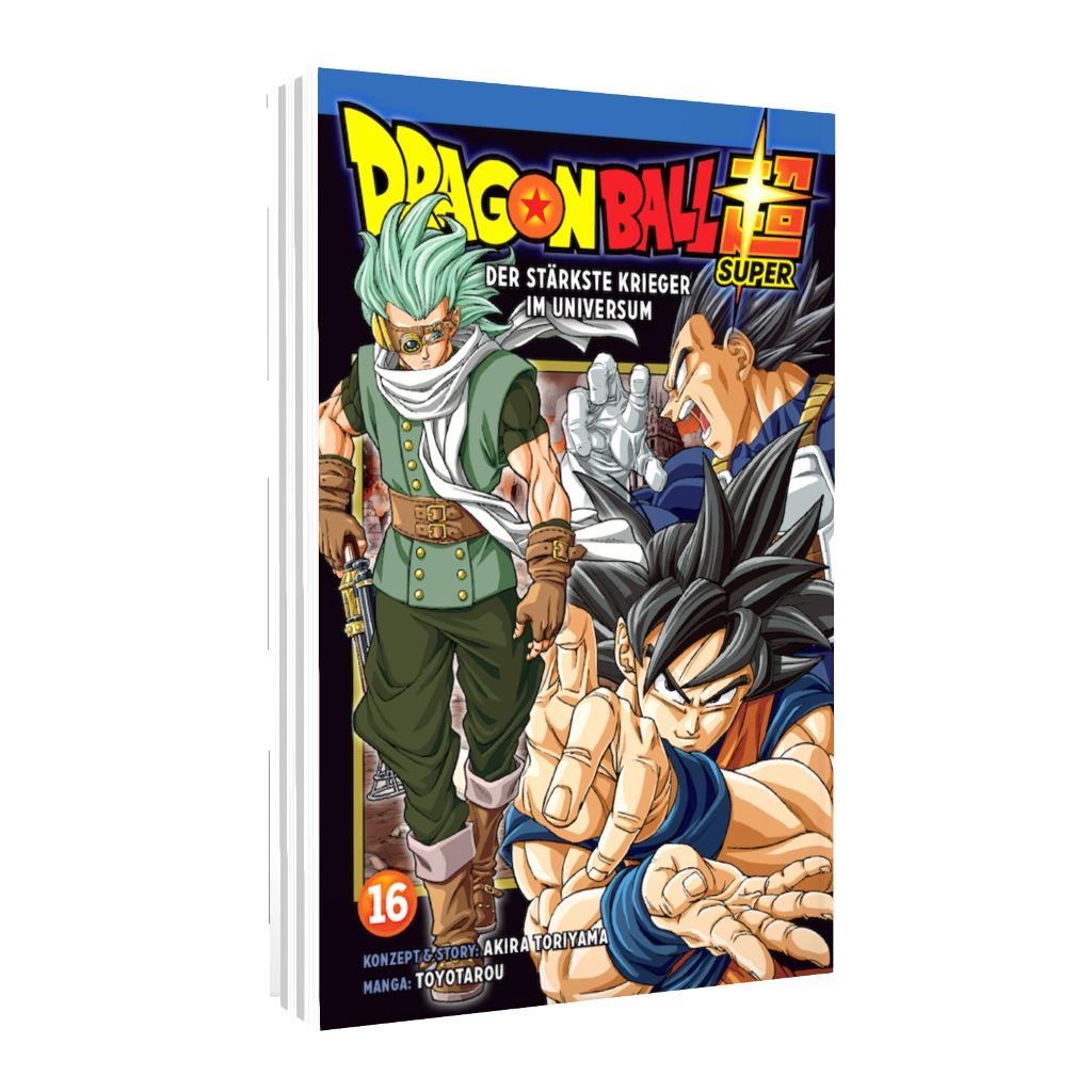 Beispielinhalt (Bild) Dragon Ball Super 16