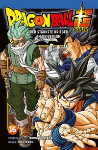 Vorderes Coverbild Dragon Ball Super 16