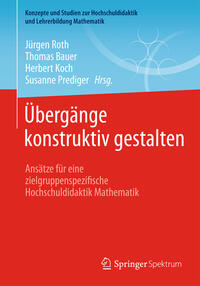 Vorderes Coverbild Übergänge konstruktiv gestalten
