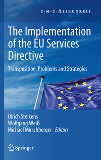 Vorderes Coverbild The Implementation of the EU Services Directive
