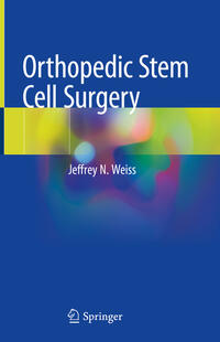 Vorderes Coverbild Orthopedic Stem Cell Surgery