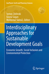 Vorderes Coverbild Interdisciplinary Approaches for Sustainable Development Goals