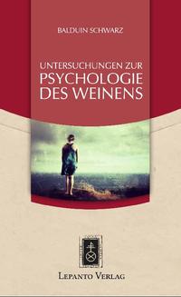 Vorderes Coverbild Untersuchungen zur Psychologie des Weinens