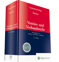 Vorderes Coverbild Vereins- und Verbandsrecht