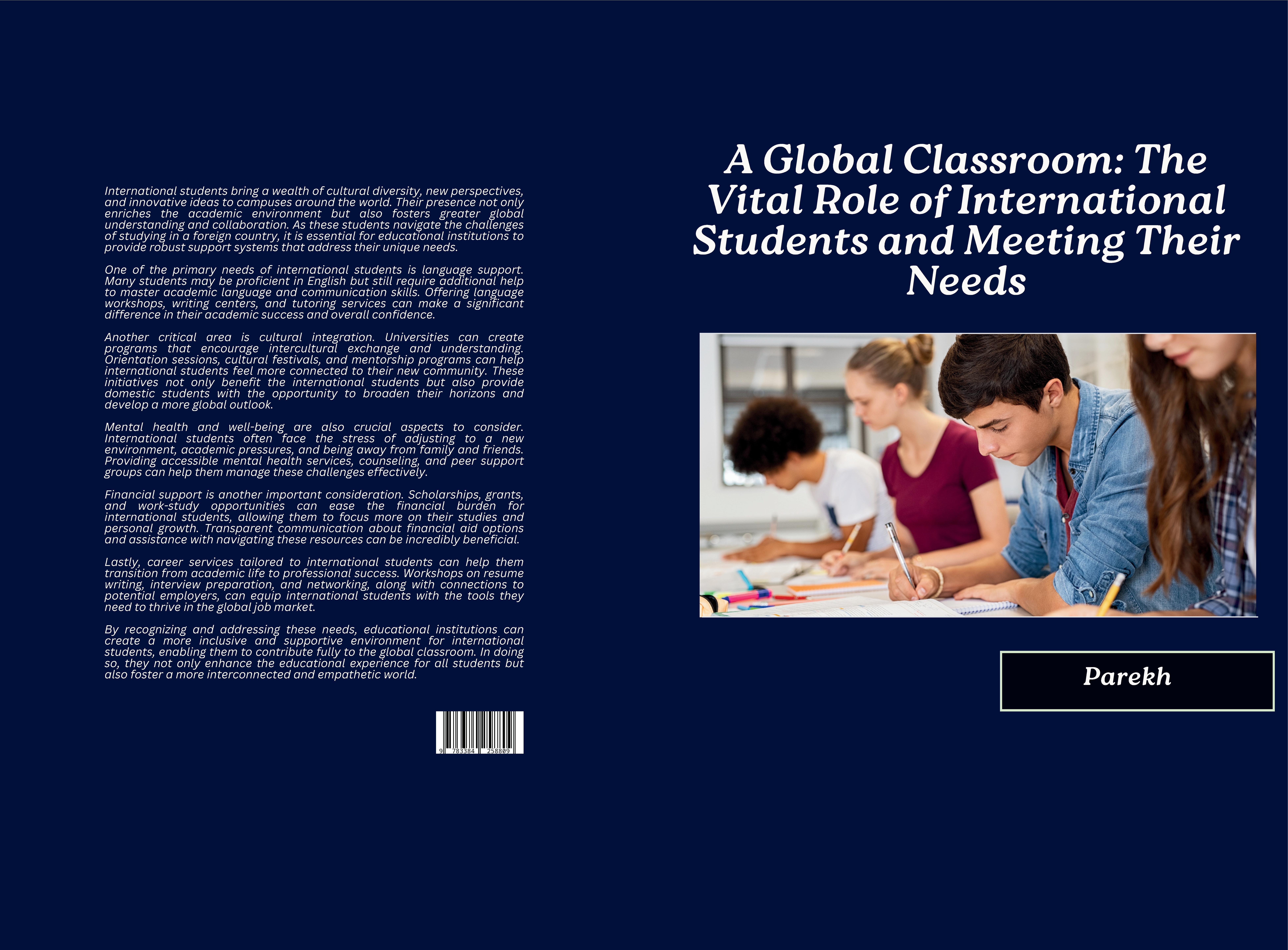 Gesamtes Coverbild A Global Classroom: The Vital Role of International Students and Meeting Their Needs