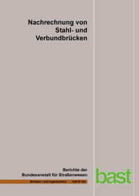 Vorderes Coverbild Nachrechnung von Stahl- und Verbundbrücken